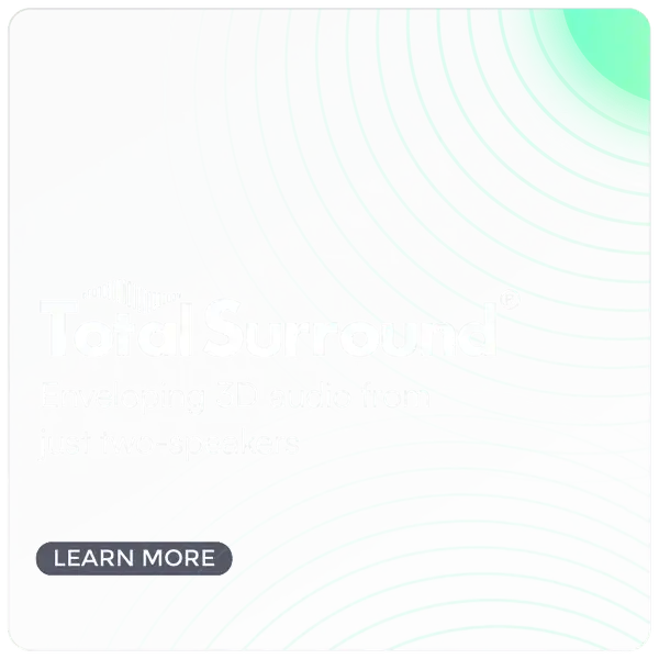 Total Surround - Sound Field Expansion