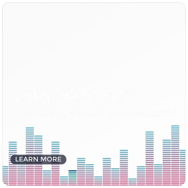 Total Volume - Automatic Loudness Control